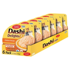 Ciao Dashi Delights Chicken Recipe Tilskudsfoder Til Kat STORKØB